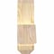 Ekena Millwork Eugene Rough Sawn Timber Gable Bracket, Douglas Fir, 48"W x 10"H x 4"D x 4"F, 5/12 Pitch GBW048X10X0404EUG00RDF - alternate 5